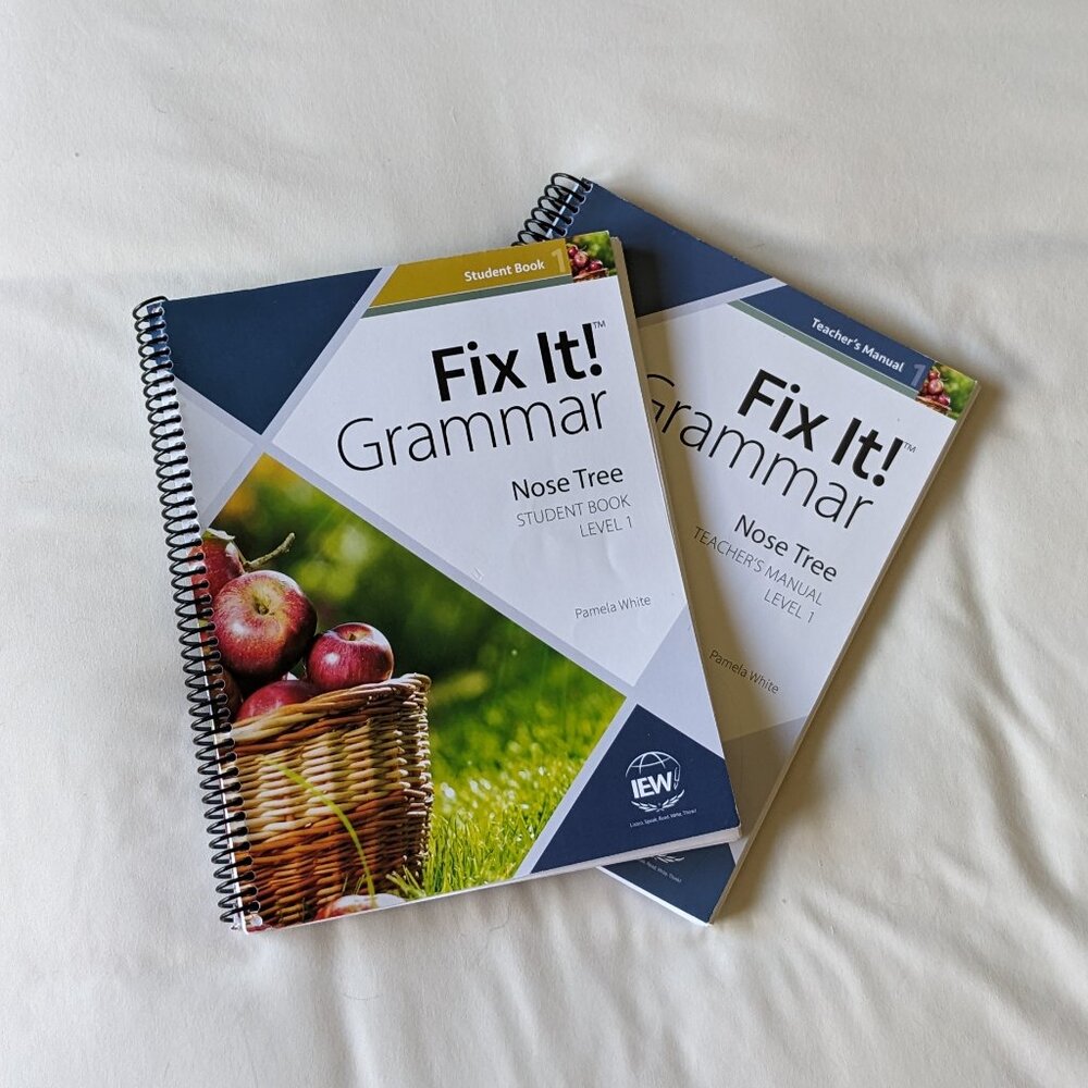 Fix It! Grammar Teacher and Student Books Level 1